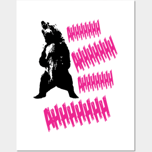 BEAR! Posters and Art